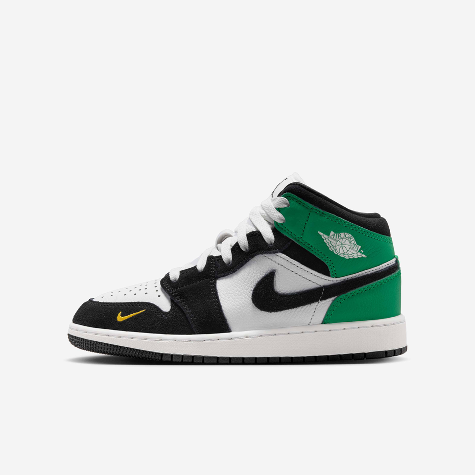 Air Jordan 1 Mid “Black Green” II1254-100