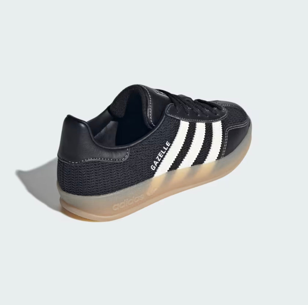 Adidas Gazelle indoor “Core Black Magic Beige” JQ7117