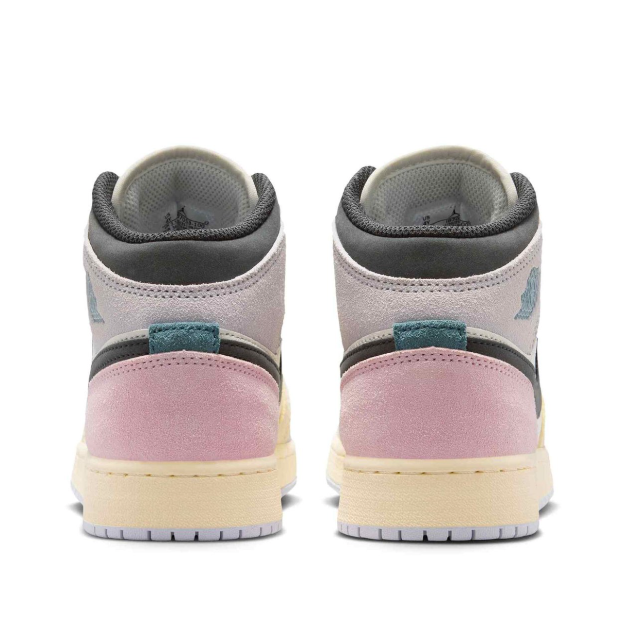 Air Jordan 1 Mid “Sail Pastels” IB7053-100
