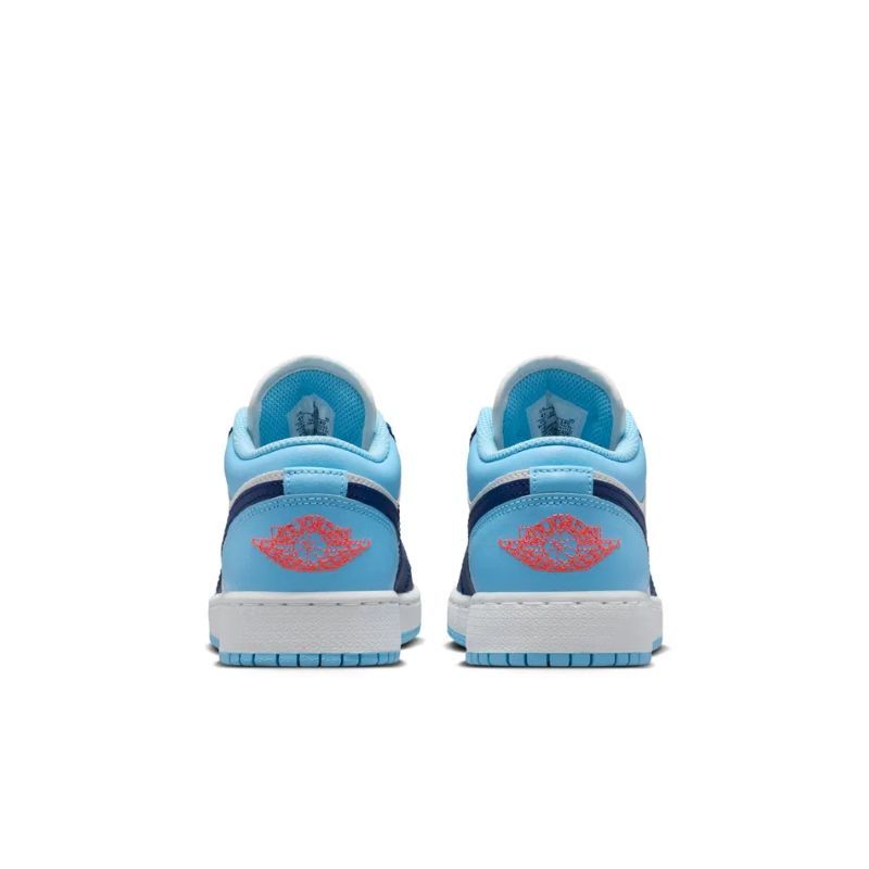 Air Jordan 1 Low “Sail Blue Chill” 553560-149