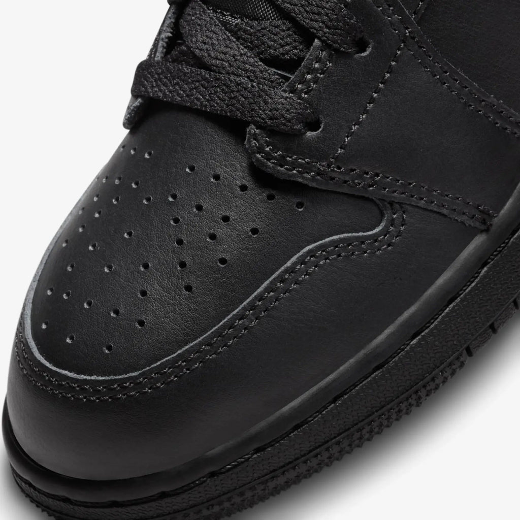 Air Jordan 1 Mid “Triple Black” 554725-093