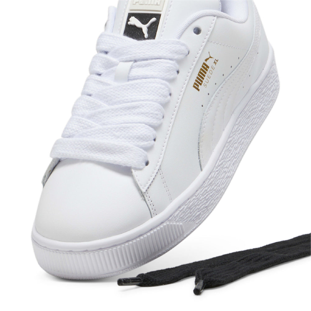 Puma Suede XL Leather “Triple White”  397255-01
