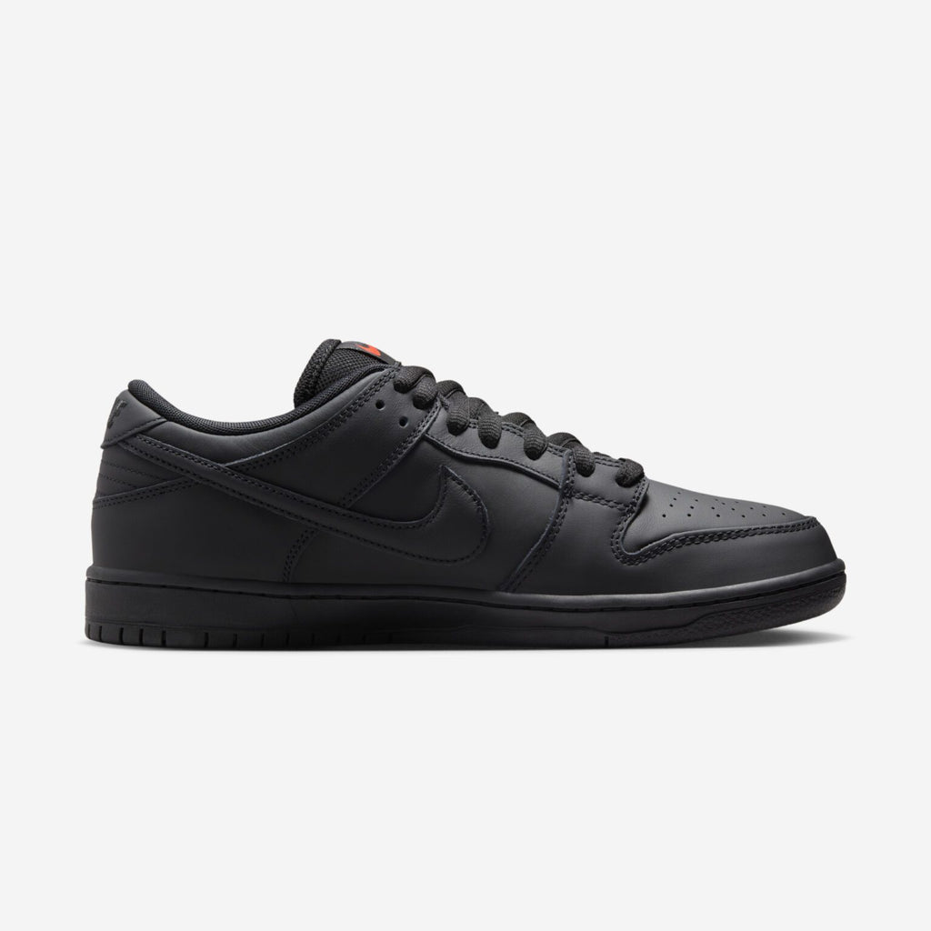 Nike Dunk Low SB ISO “Triple Black” FJ1674-001
