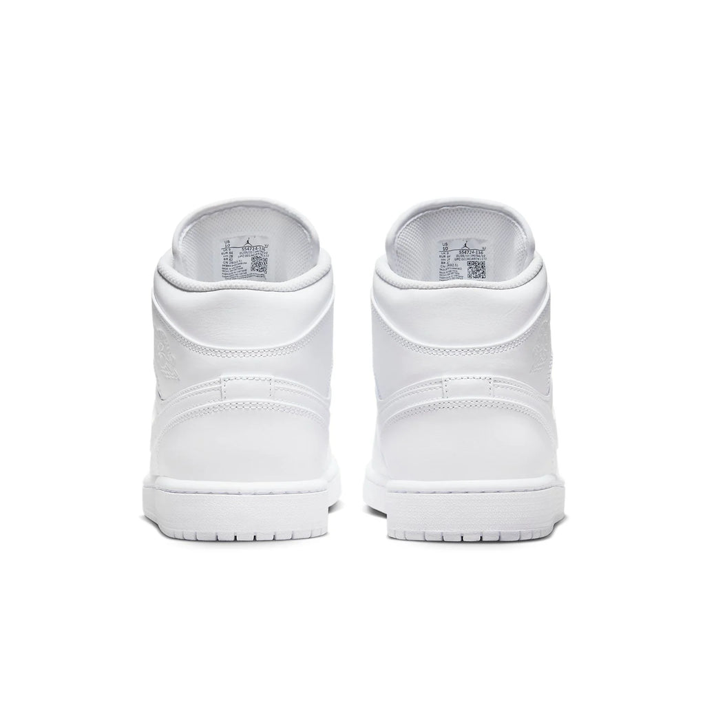 Air Jordan1 Mid 'Triple White' DV0991 111
