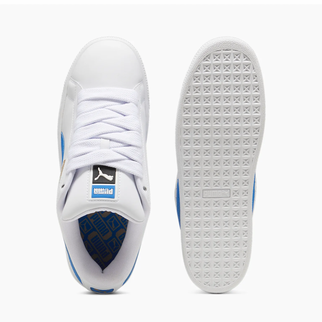 Puma Suede XL Leather “White/Royal Blue” 397255-07