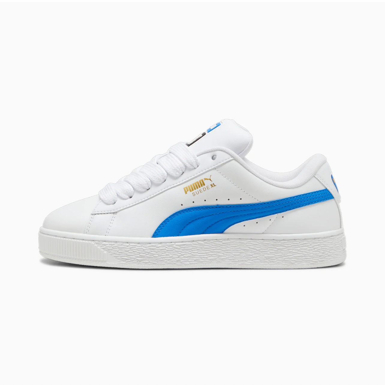 Puma Suede XL Leather “White/Royal Blue” 397255-07