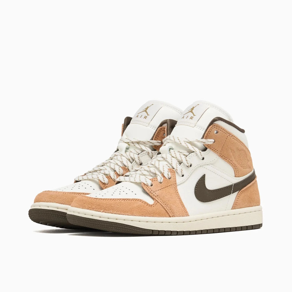 Air Jordan 1 Mid "Light Cognac" IQ0306-133