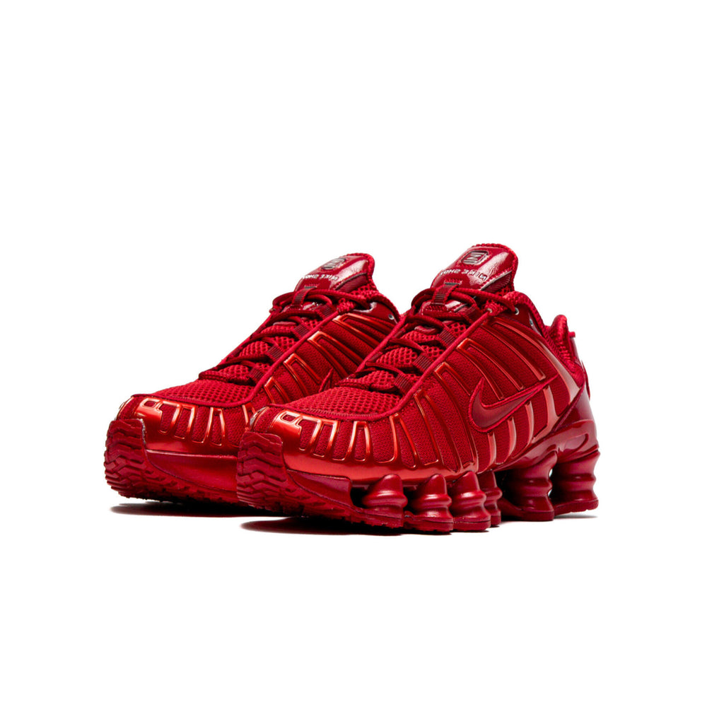 Nike Shox TL “Gym Red/White-Gym Red”