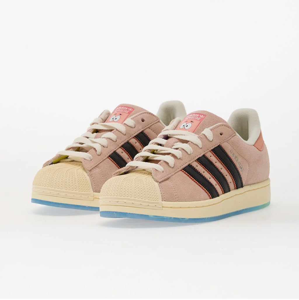 Adidas Superstar x Patrick
“Supplier Colour/Core Black/Wonder Clay” JQ6778