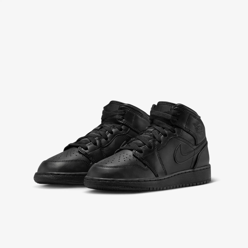 Air Jordan 1 Mid “Triple Black” 554725-093