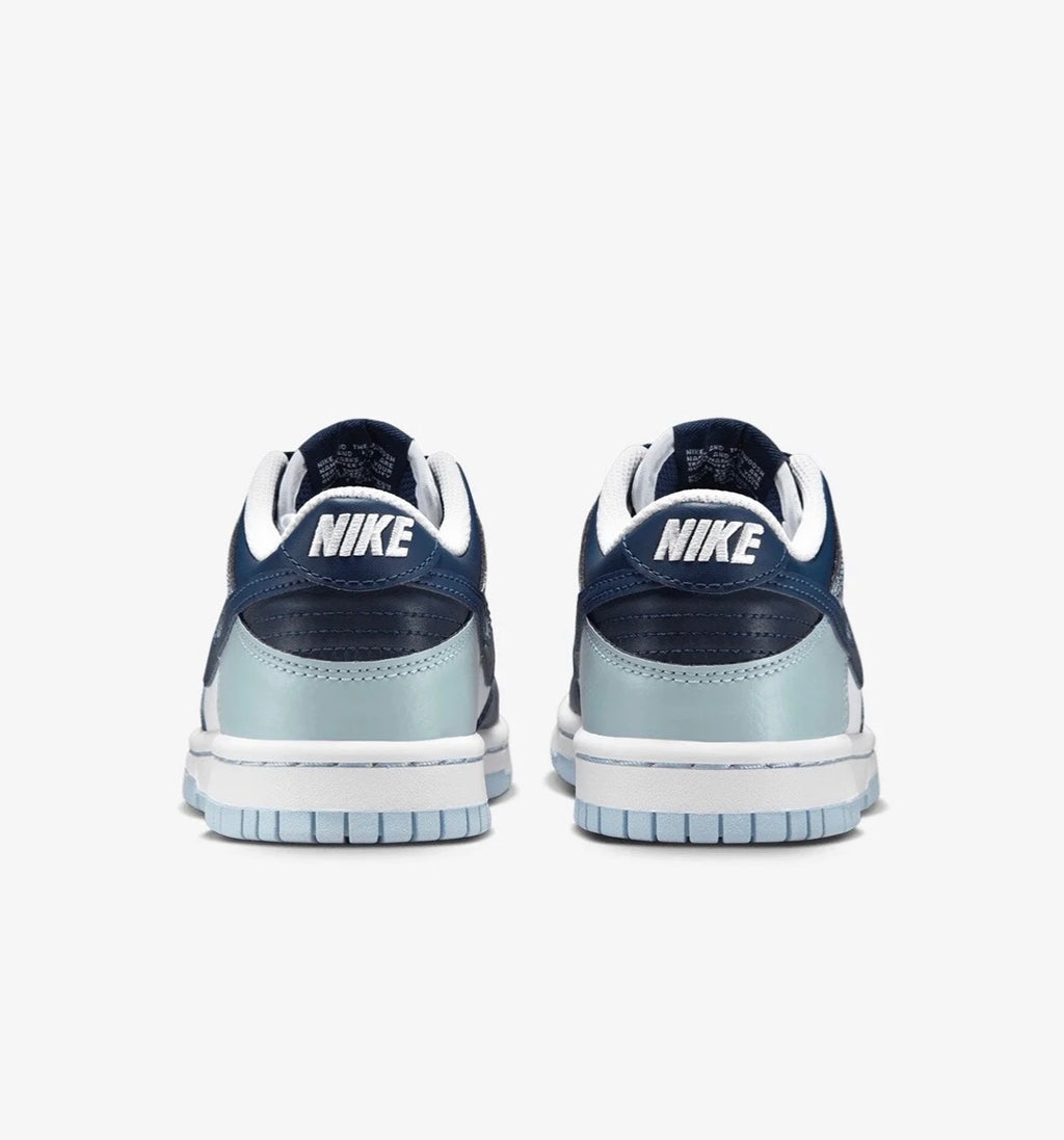 Nike Dunk Low GS “Blue Splatter” IB7687-100