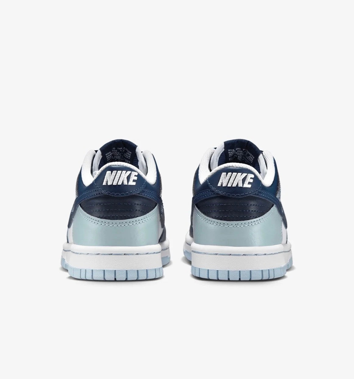 Nike Dunk Low GS “Blue Splatter” IB7687-100