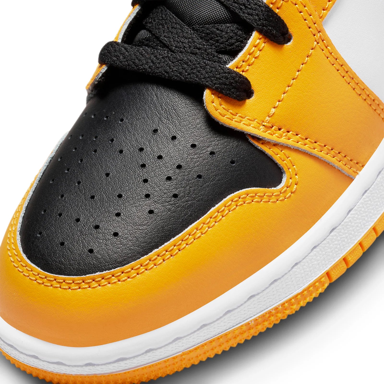 Air Jordan 1 Mid (GS) “Taxi”