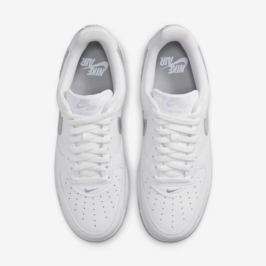 Nike Air Force 1 '07 Low “Color of the Month White Metallic Silver” DZ6755-100