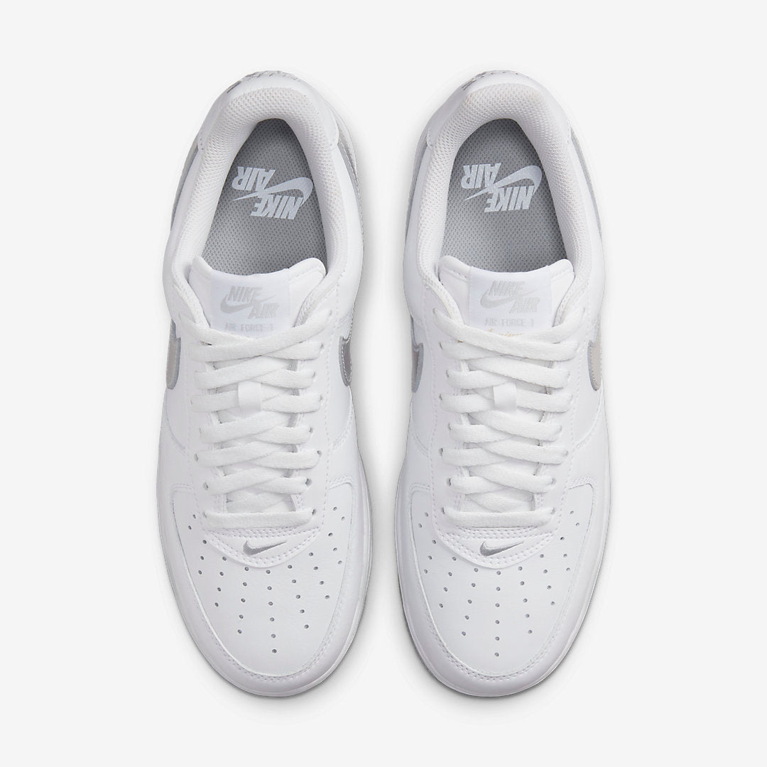 Nike Air Force 1 '07 Low “Color of the Month White Metallic Silver” DZ6755-100