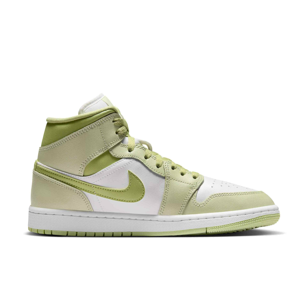 Air Jordan 1 Mid “Olive Aura Lawn” BQ6472-302
