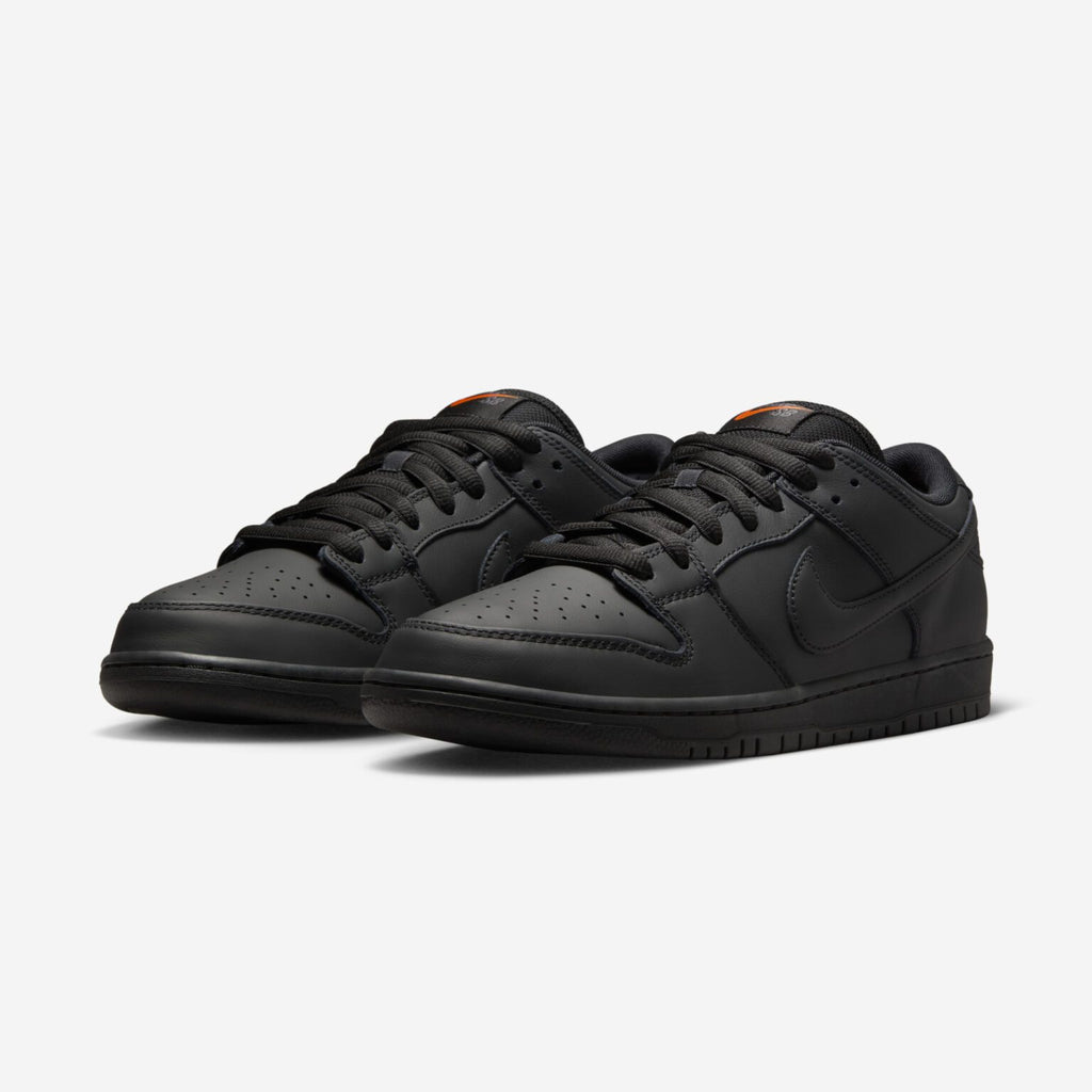 Nike Dunk Low SB ISO “Triple Black” FJ1674-001