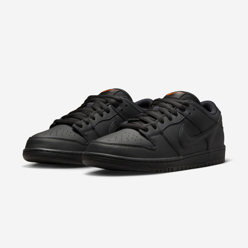 Nike Dunk Low SB ISO “Triple Black” FJ1674-001
