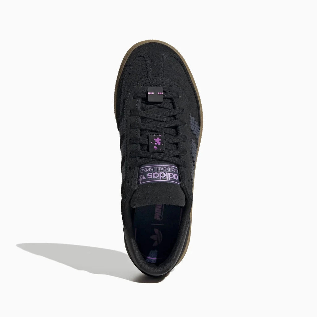 Adidas Handball Spezial x Minecraft “Black/Grey/Brown” JP7995