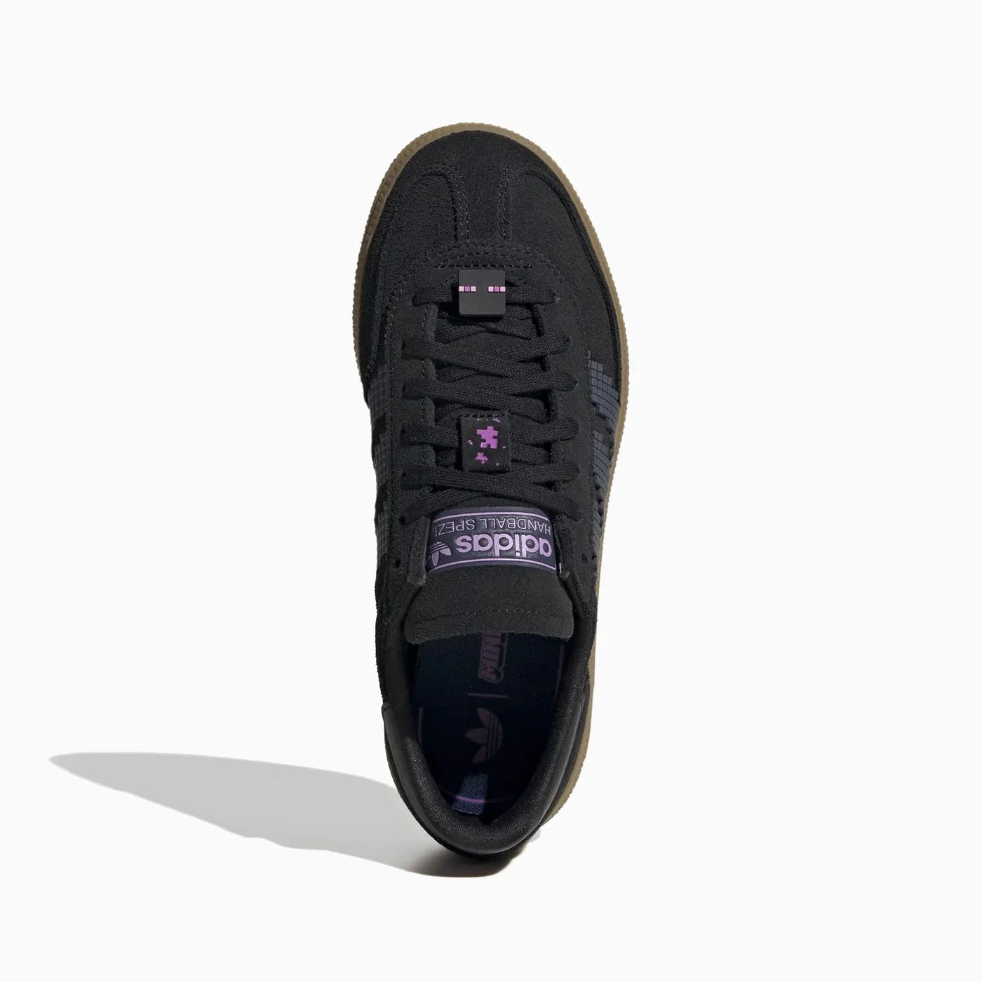 Adidas Handball Spezial x Minecraft “Black/Grey/Brown” JP7995