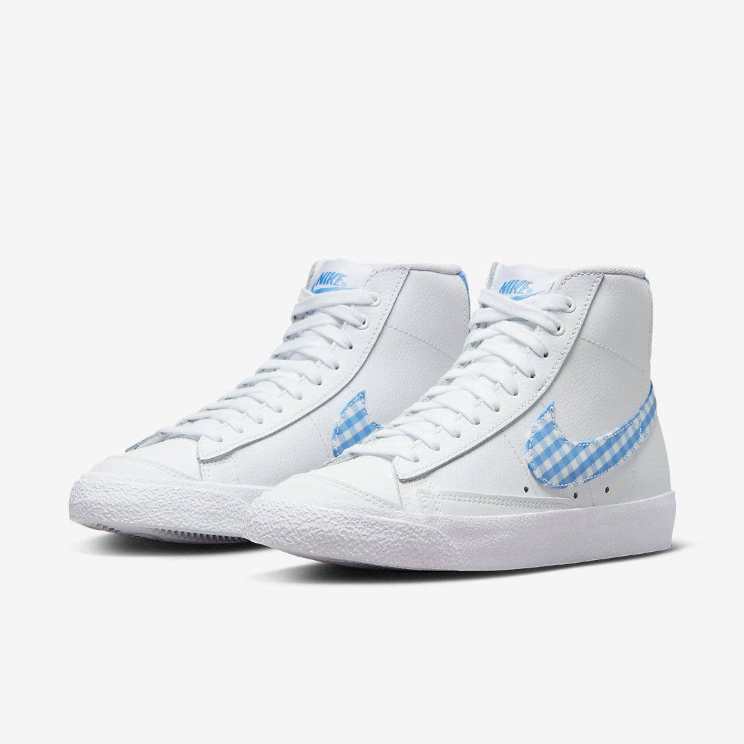Nike Blazer Mid 77 “Blue Gingham” FD9163-100