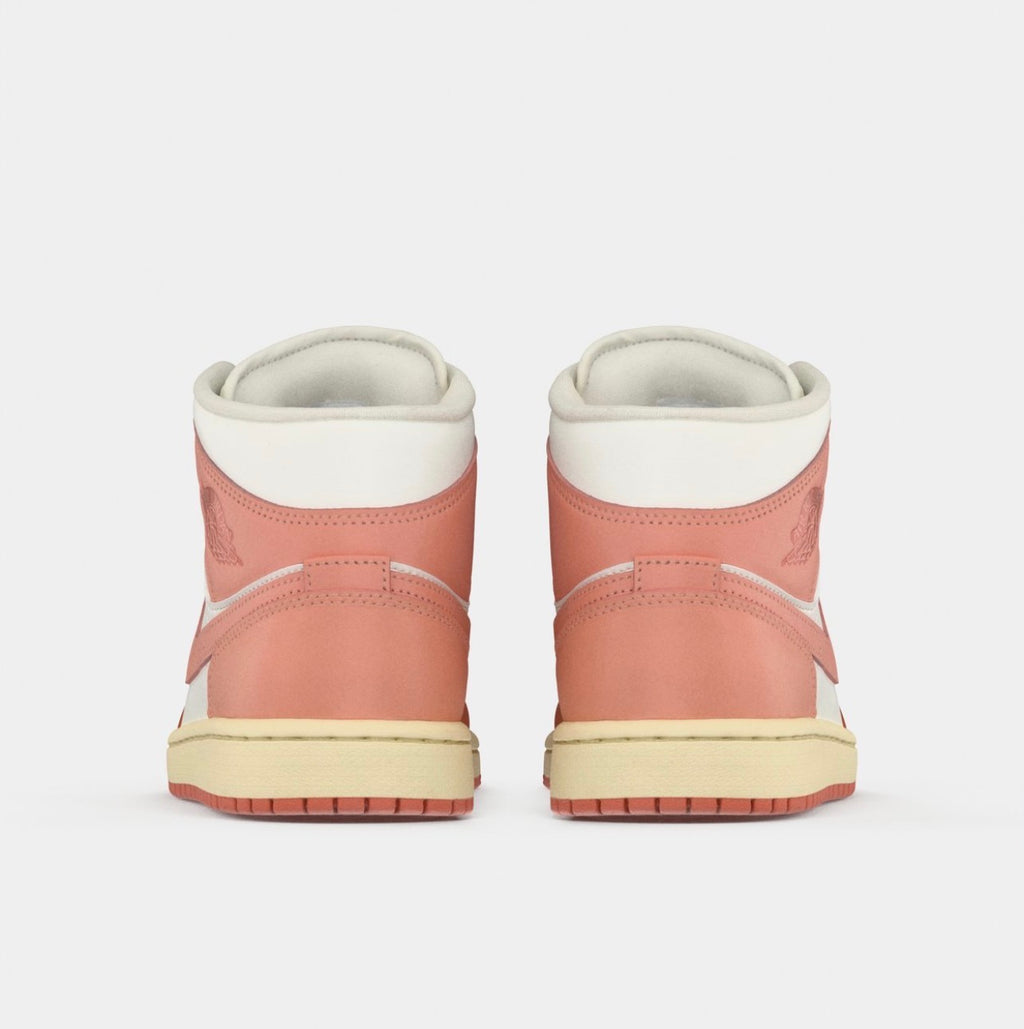 Air Jordan 1 Mid “Light Madder Root” BQ6472-180