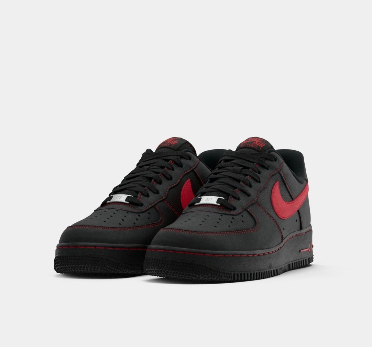 Nike Air Force 1 Low “Bred” HQ2037-005
