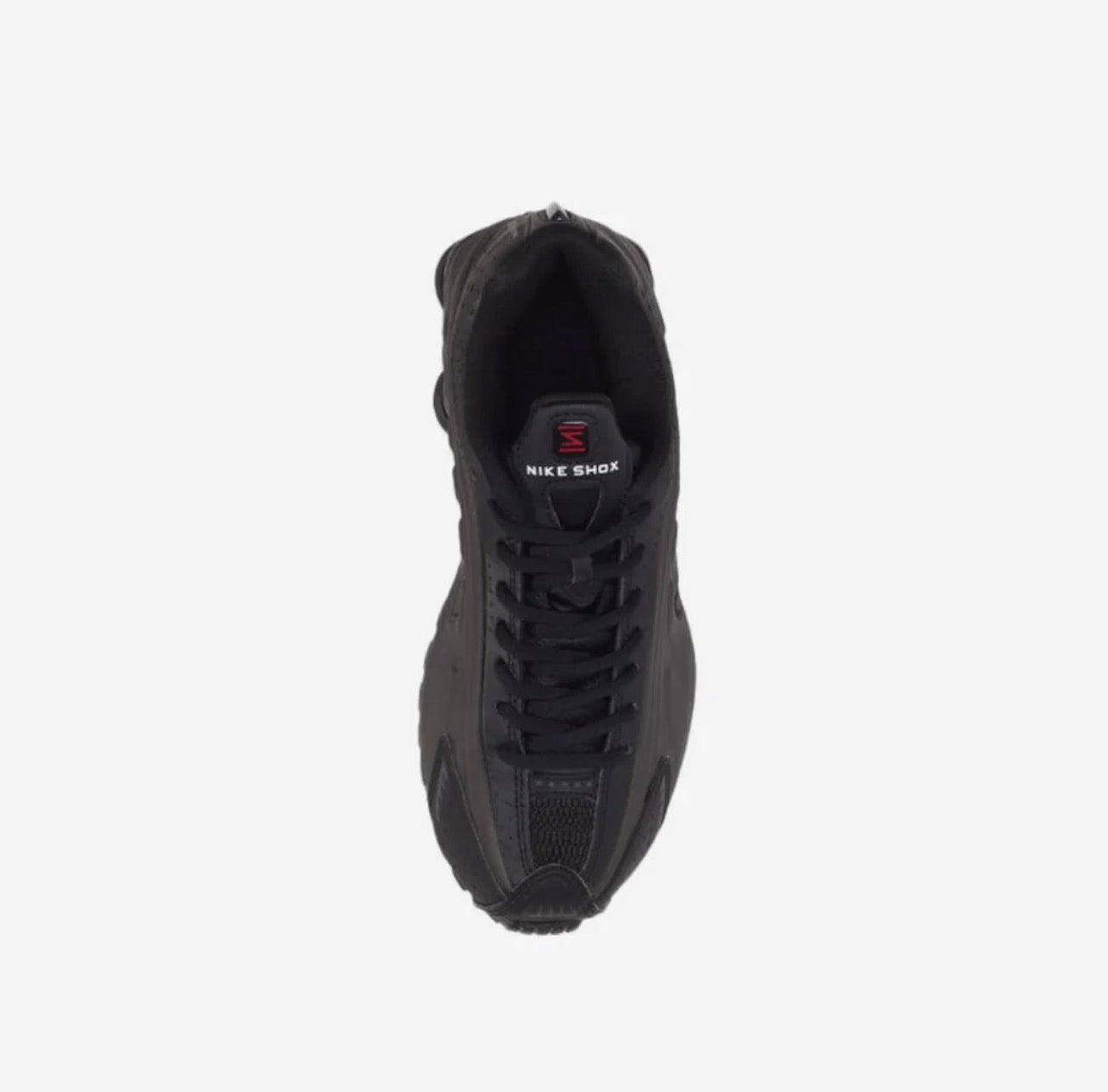Nike Shox R4 GS “Black Bright Crimson” CW2626-003