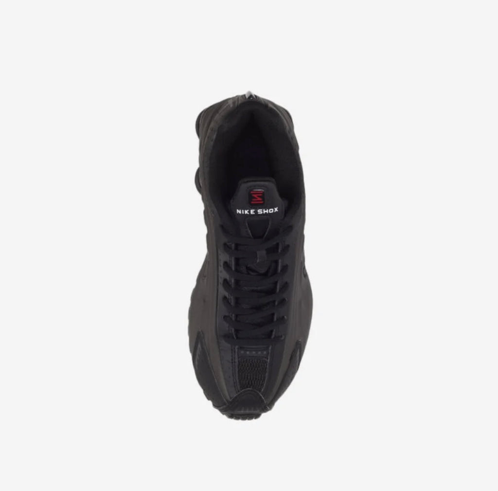 Nike Shox R4 GS “Black Bright Crimson” CW2626-003