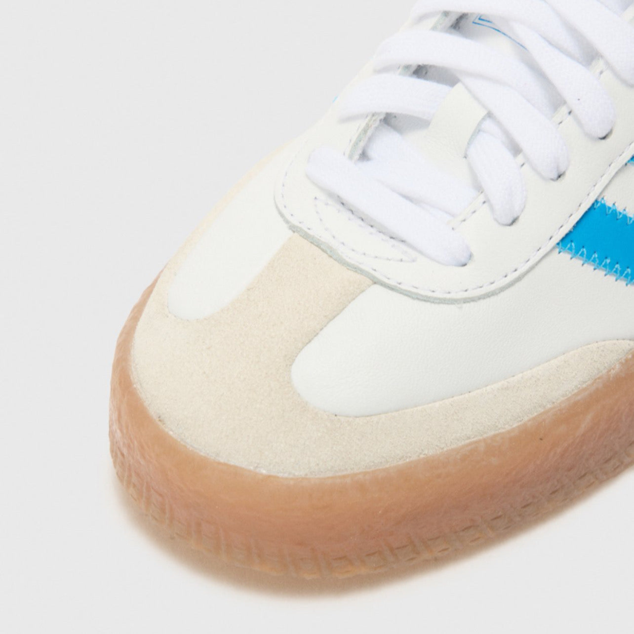 Adidas SambaE “White/Light Blue”