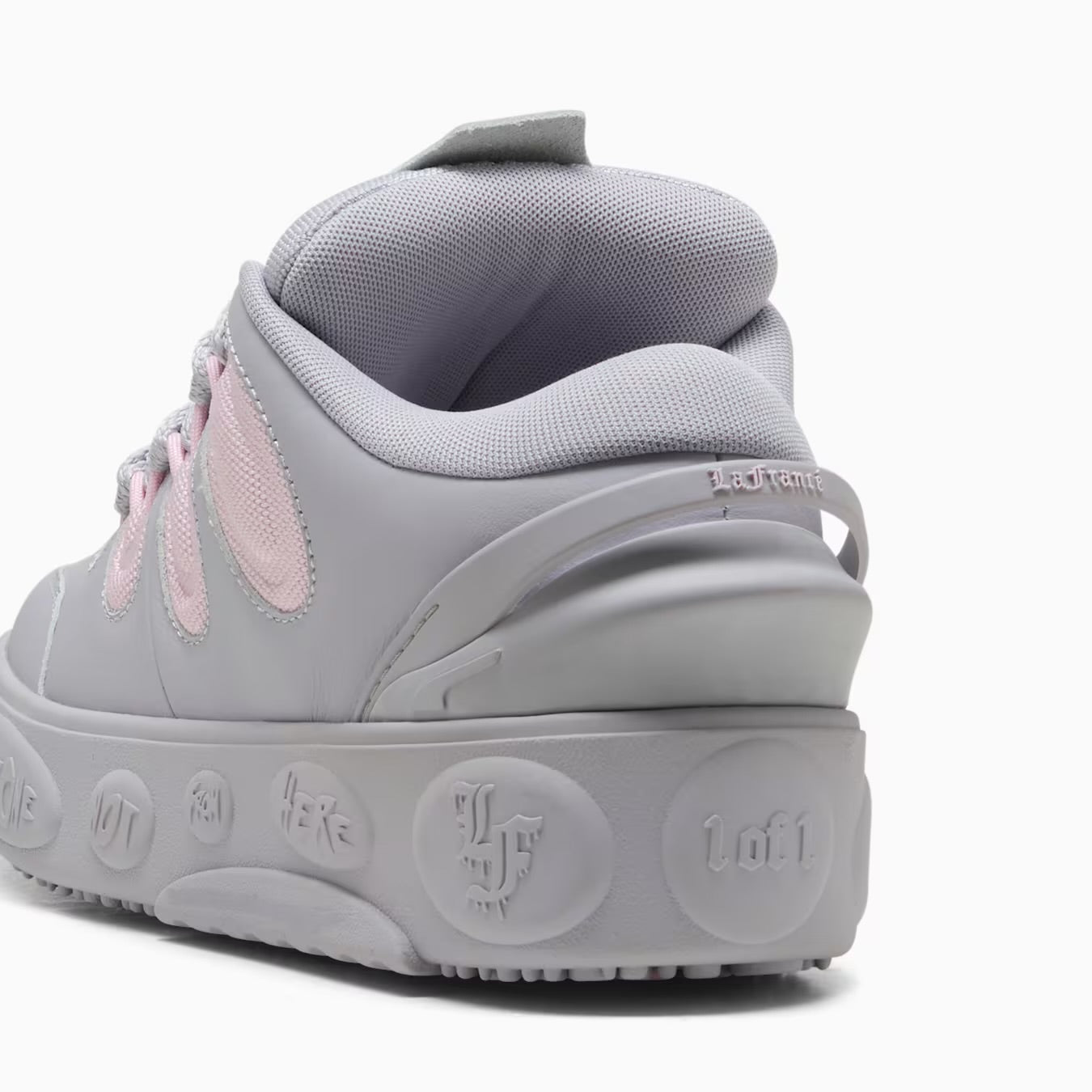 Puma LaMelo LaFrance “Not From Here” Wolf Grey 313080 01