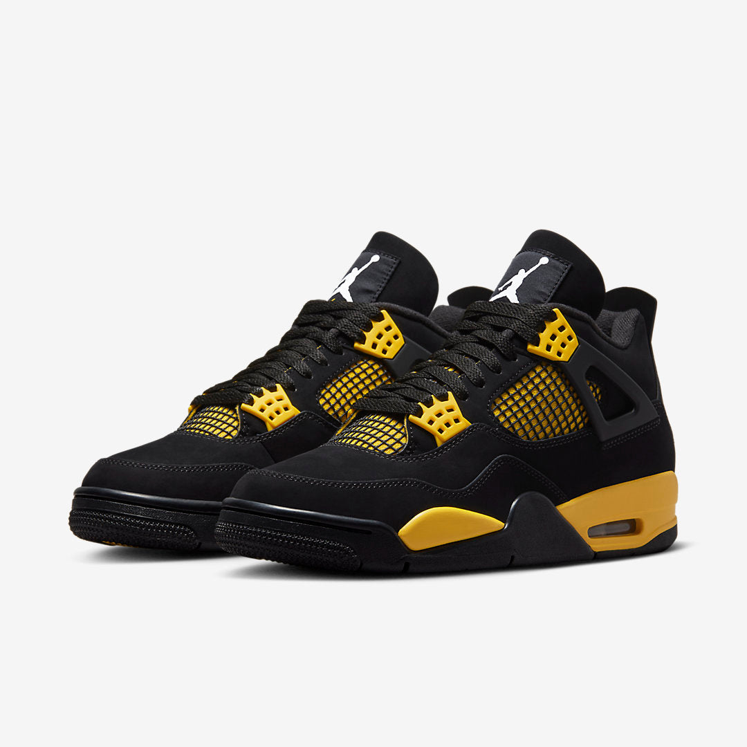Air Jordan 4 Retro “Yellow Thunder” 408452-017