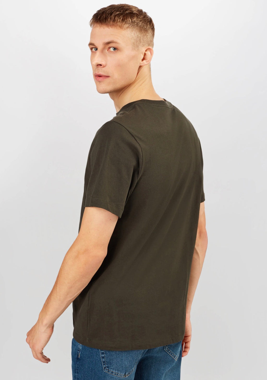 Tricou Nike Sportswear Club “Khaki” Regular Fit