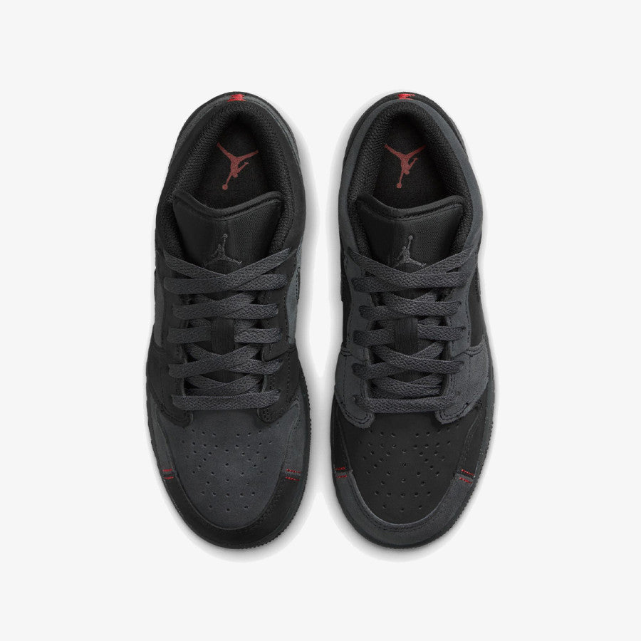 Air Jordan 1 Low SE Craft “Dark Smoke Red” FQ7757-001