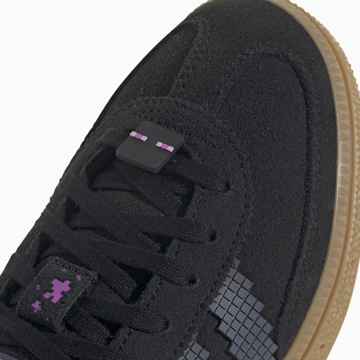 Adidas Handball Spezial x Minecraft “Black/Grey/Brown” JP7995