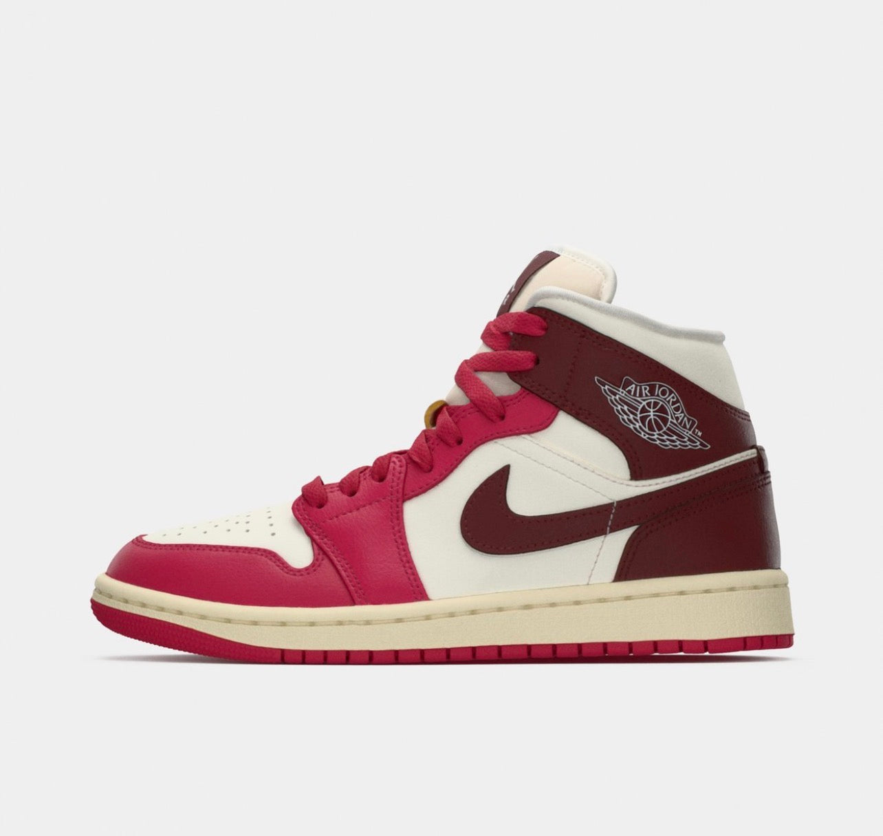 Air Jordan 1 Mid “Mystic Hibiscus” BQ6472-119