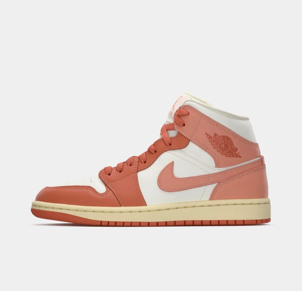 Air Jordan 1 Mid “Light Madder Root” BQ6472-180