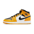 Air Jordan 1 Mid (GS) “Taxi” 554725-701