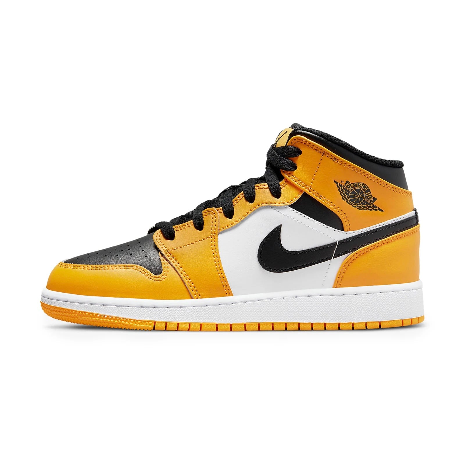 Air Jordan 1 Mid (GS) “Taxi” 554725-701