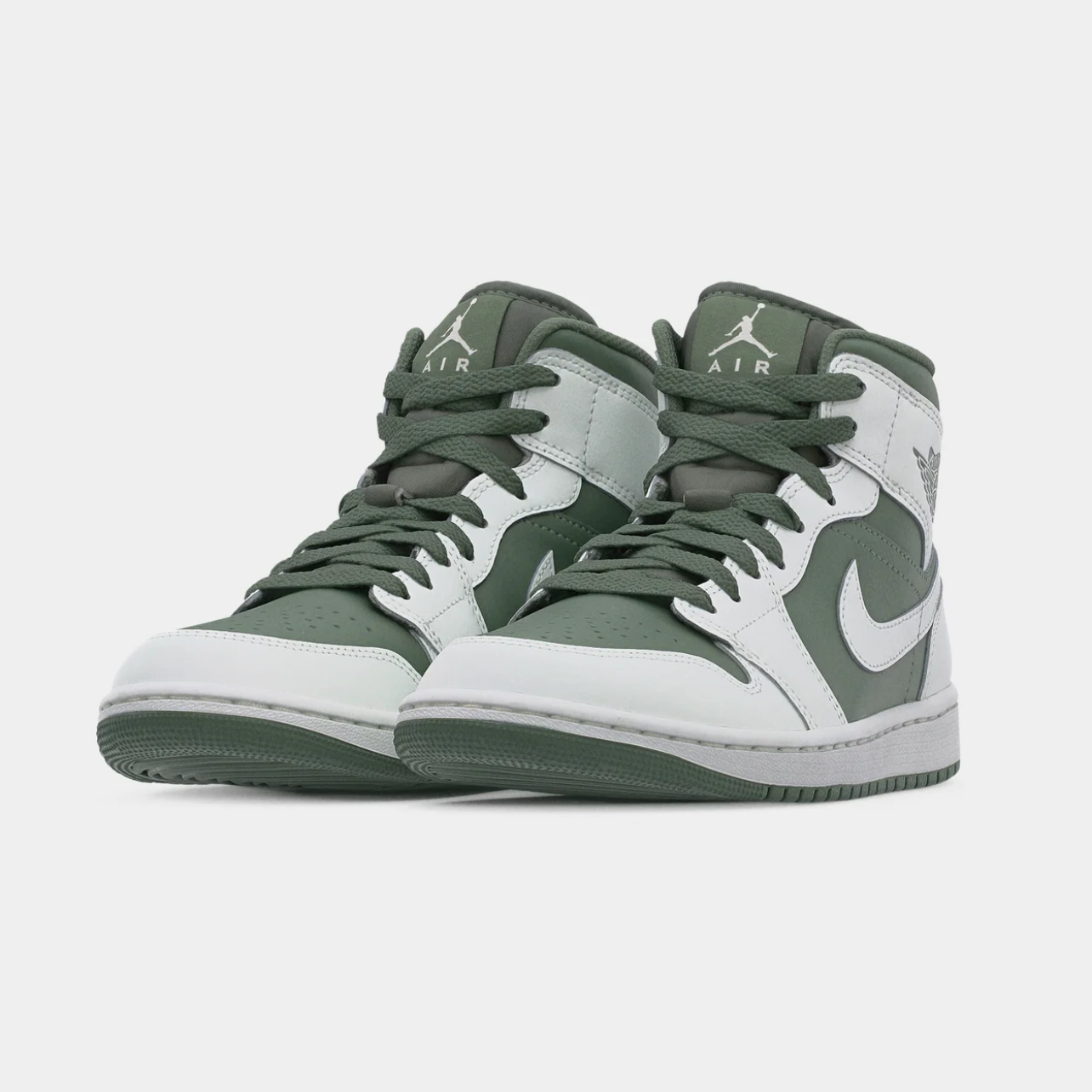 Air Jordan 1 Mid “Summit White Vintage Lichen” DQ8426-107