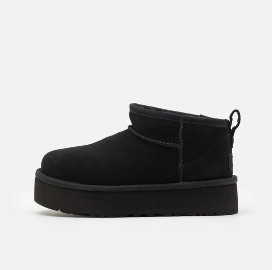 Ugg Classic Ultra Mini Platform “Black”