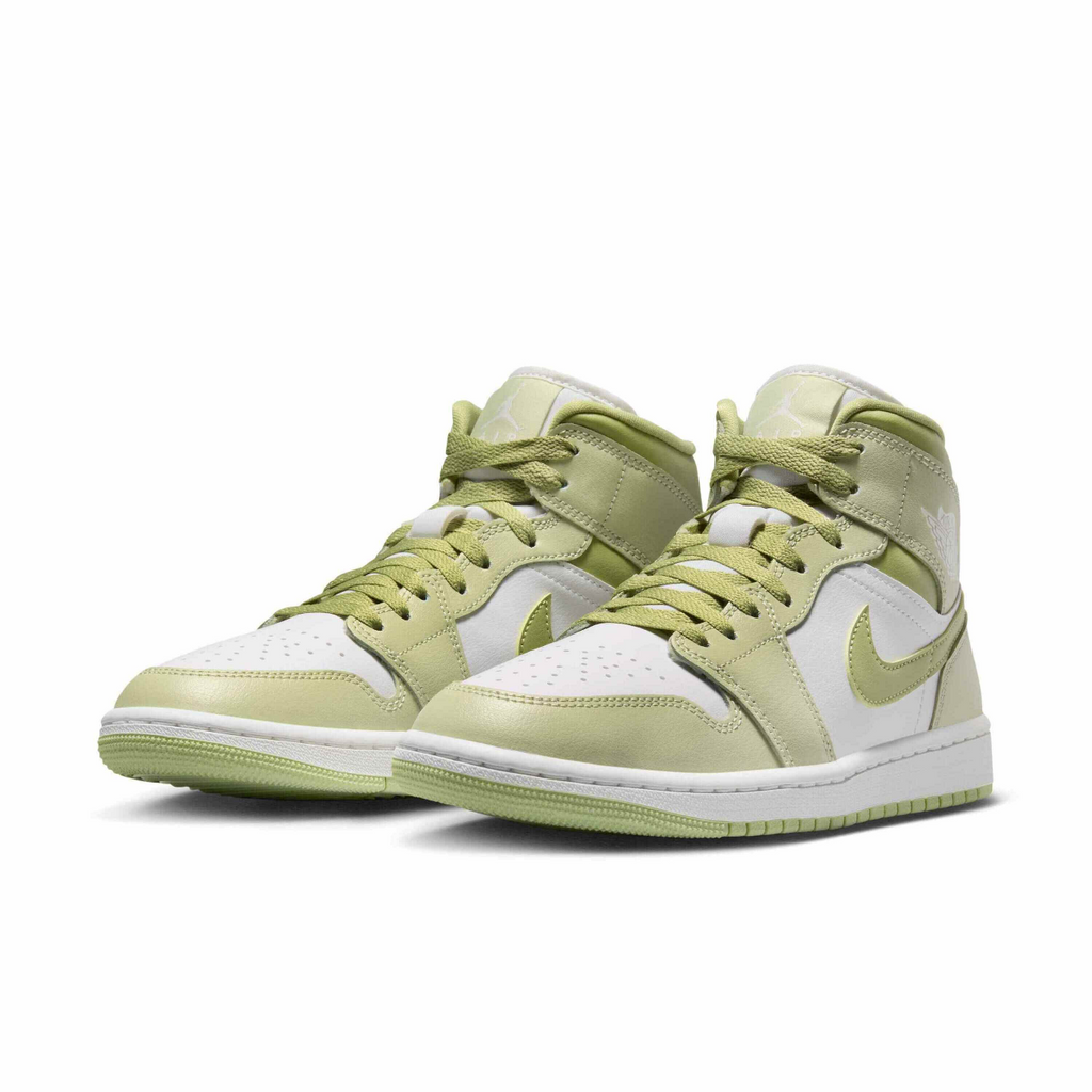 Air Jordan 1 Mid “Olive Aura Lawn” BQ6472-302