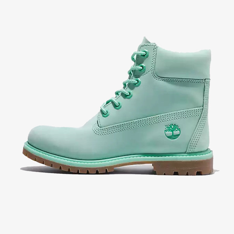 Timberland Premium 6 Inch Waterproof Boot “Light Green
Nubuck”