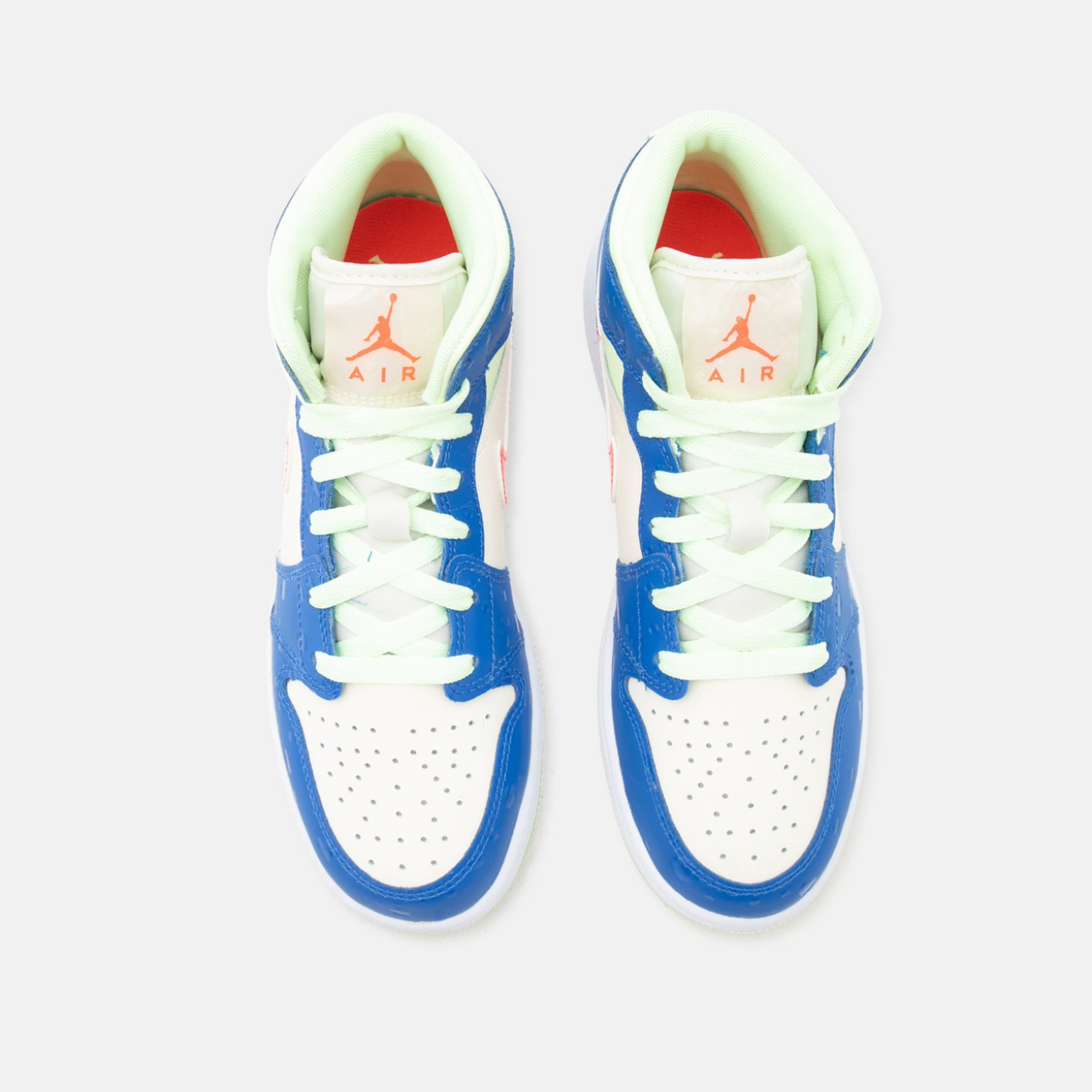 Air Jordan 1 Mid “Game Royal Barely Volt Infrared” II1258-400