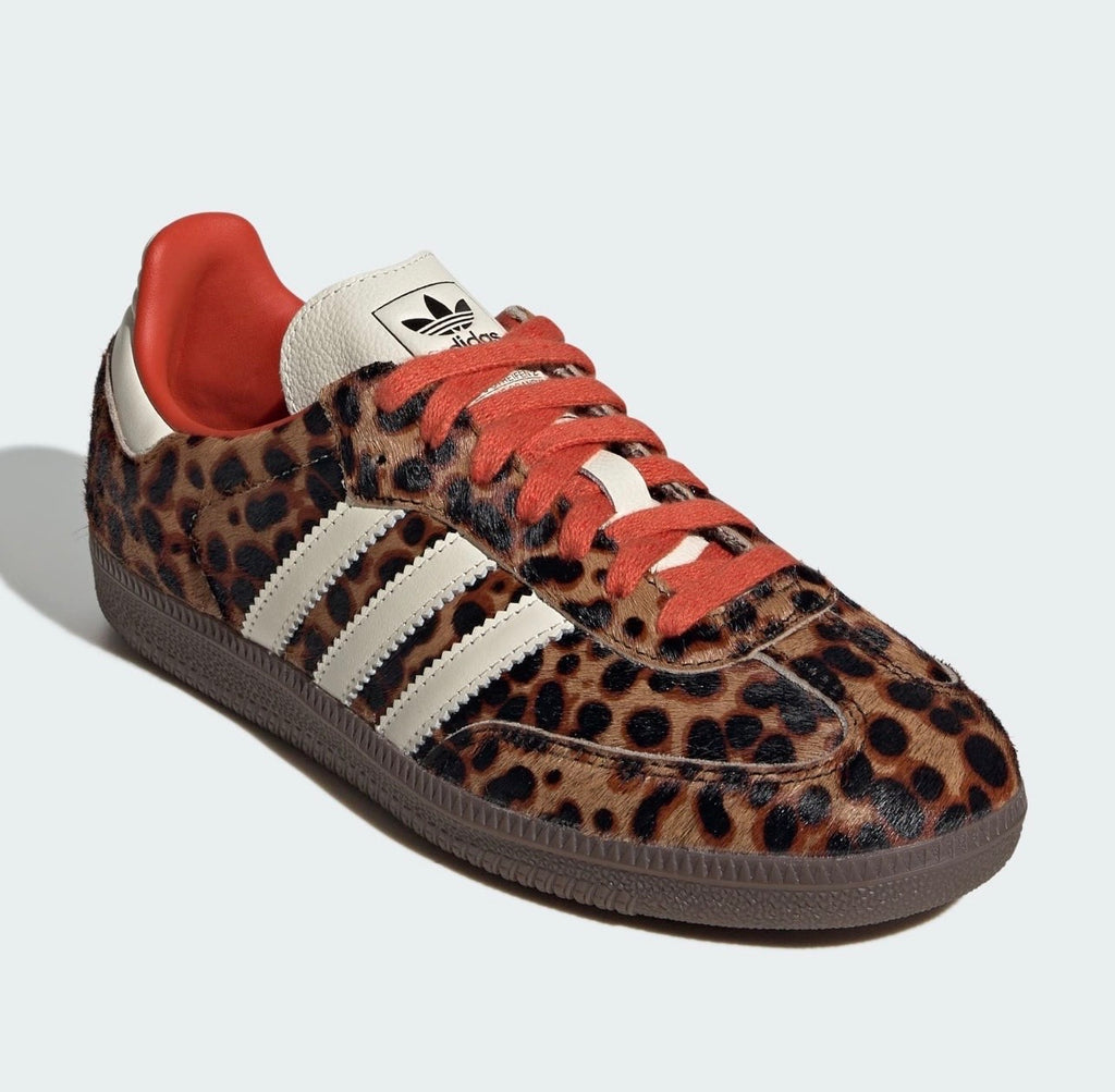 Adidas Samba OG “Leopard Print” JI2734