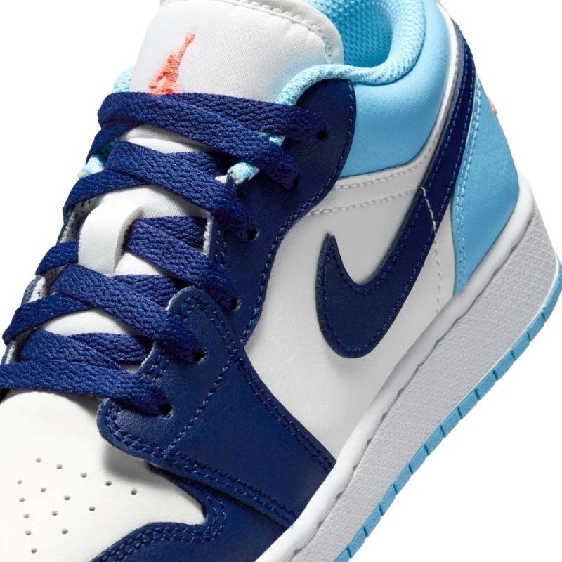 Air Jordan 1 Low “Sail Blue Chill” 553560-149