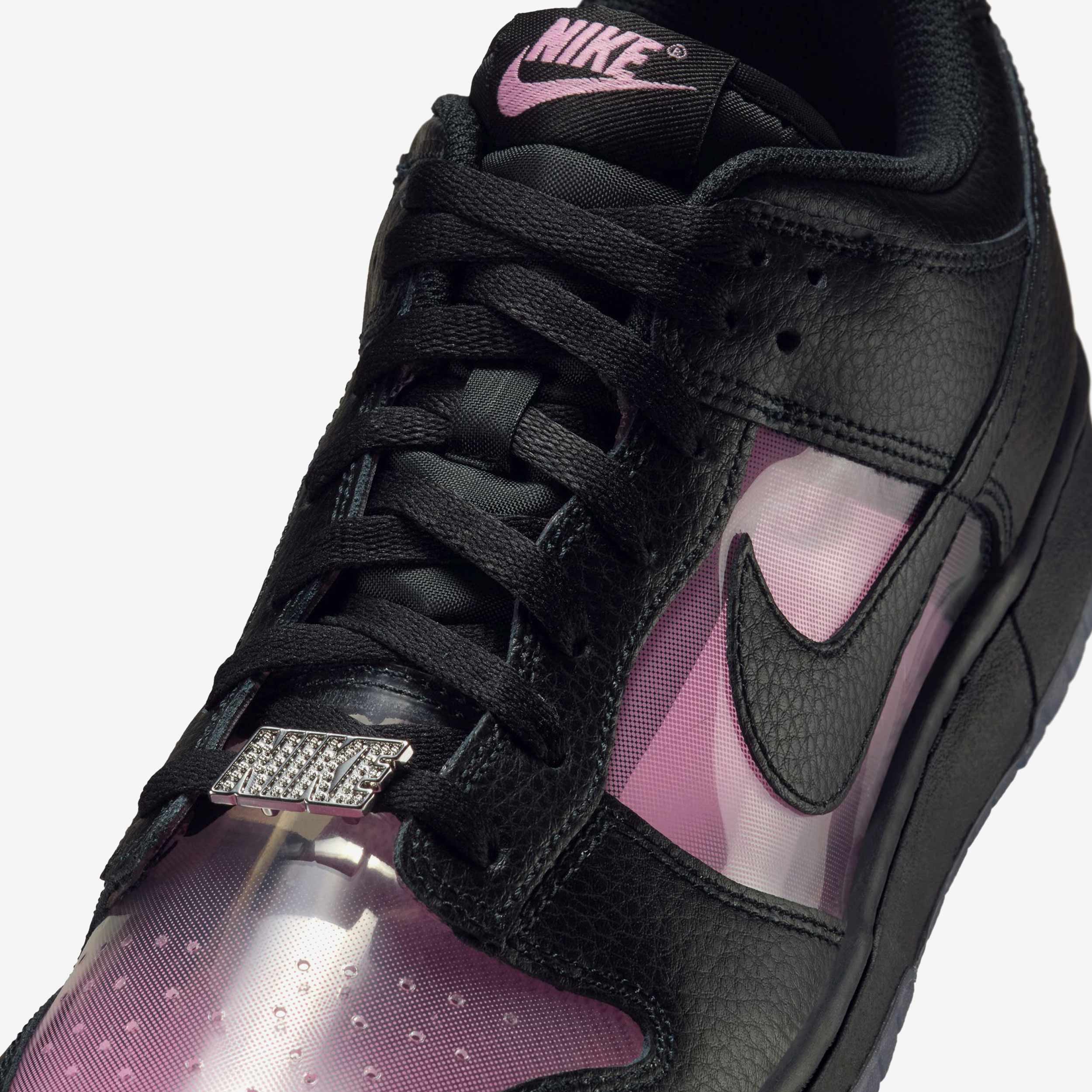 Nike Dunk Low “Black/Rise Pink” IM3077-600
