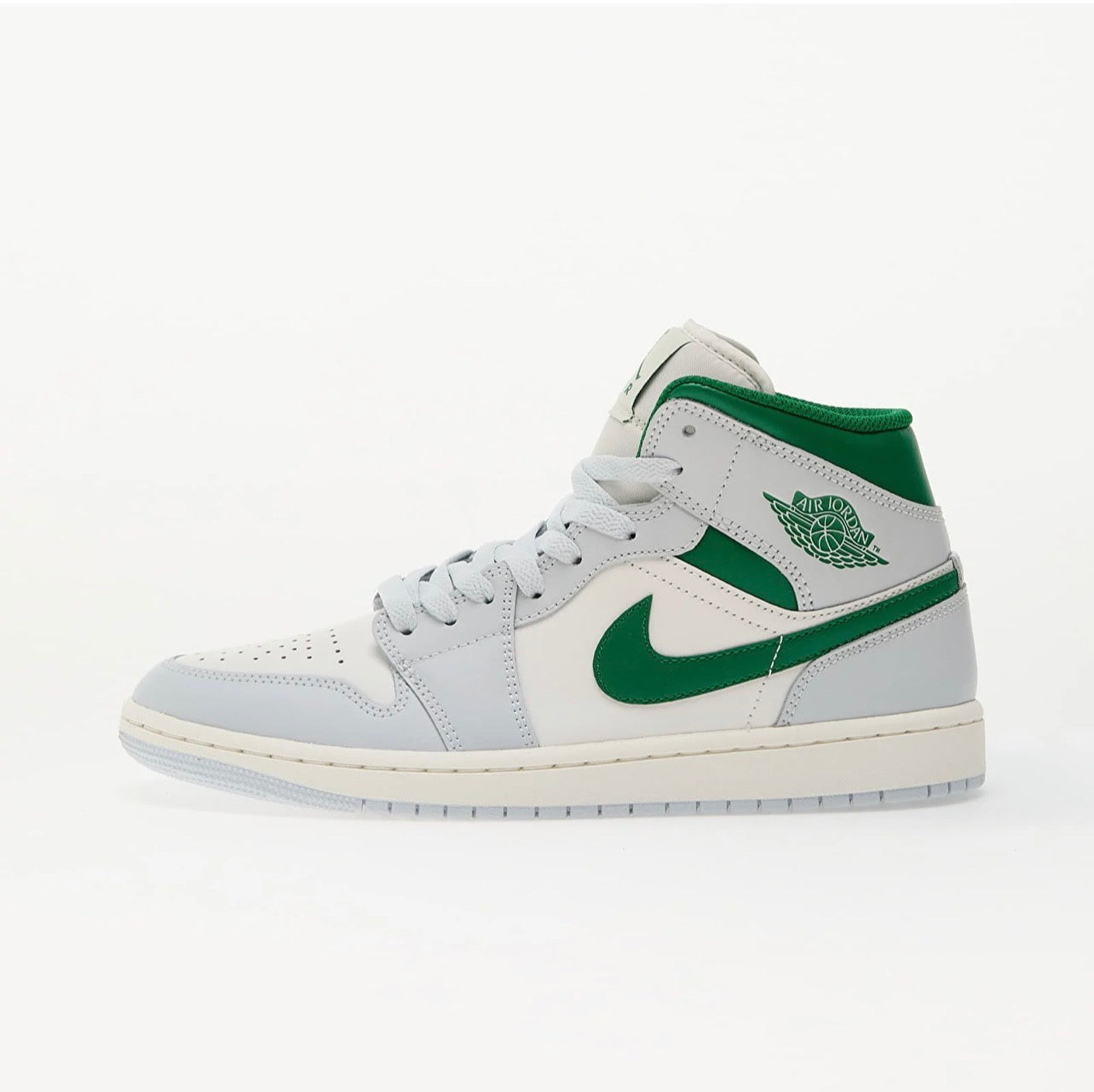 Air Jordan 1 Mid SE GS “Light Smoke Grey Pine Green” DC7248-103