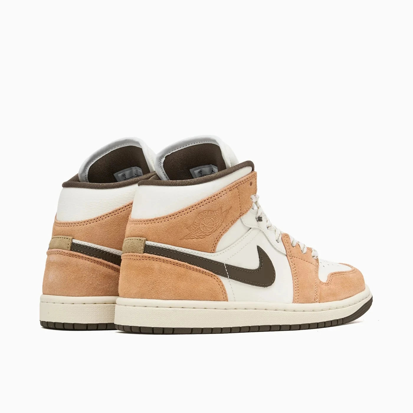 Air Jordan 1 Mid "Light Cognac" IQ0306-133