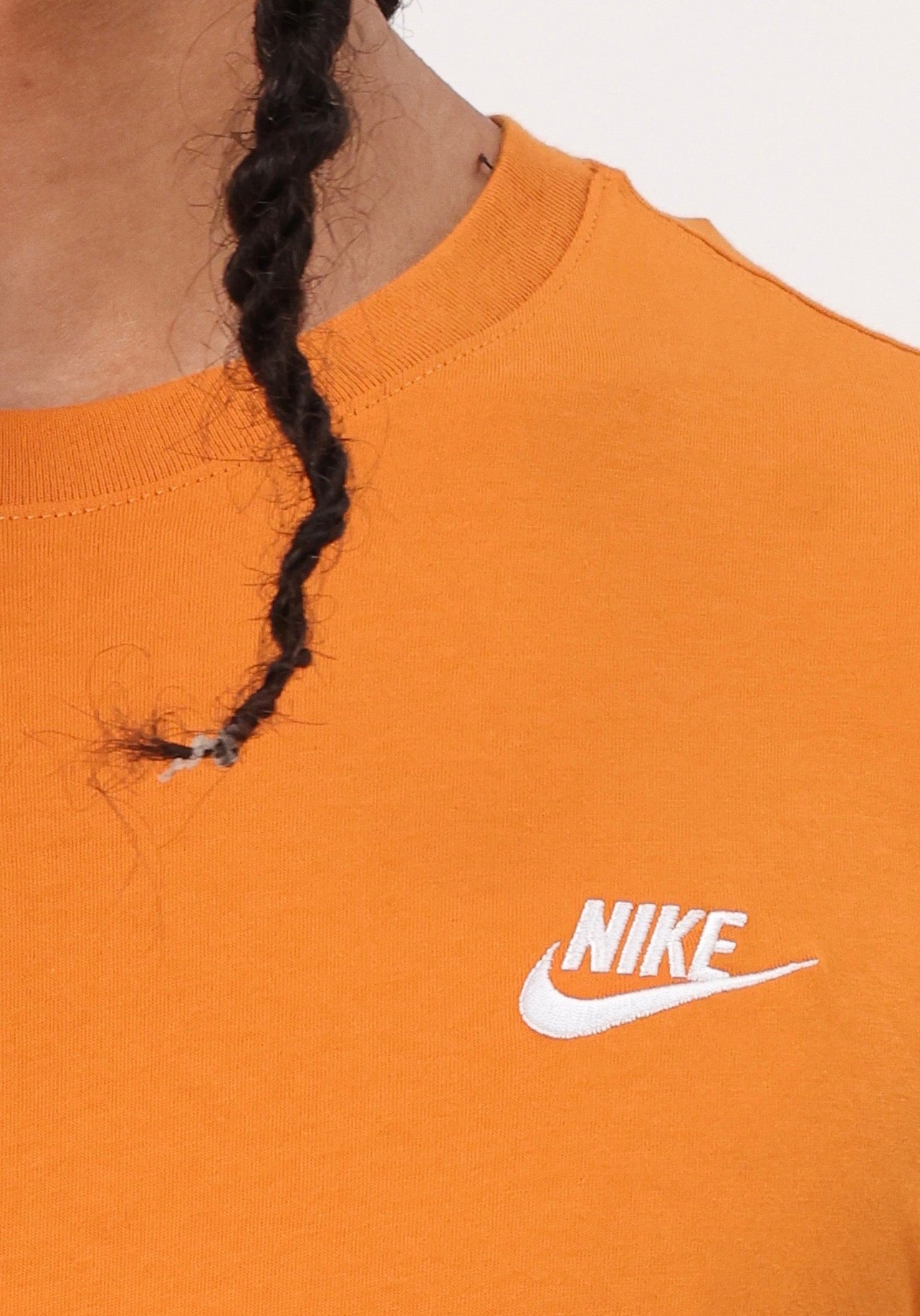Tricou Nike Club Sportswear “Orange” AR4997-815